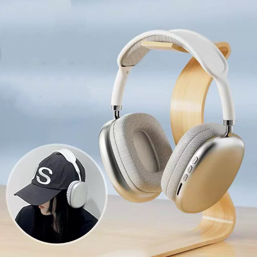 P9 Air Bluetooth Music Fone De Ouvido Estéreo Sem Fio Com Microfone-P9