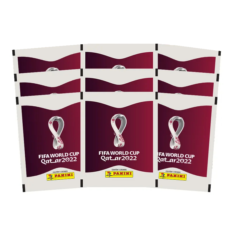 Lista de Figurinhas Copa 2022 - Complete Seu Album