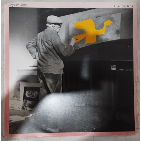 LP/VINIL Supertramp – free as a bird (1987)