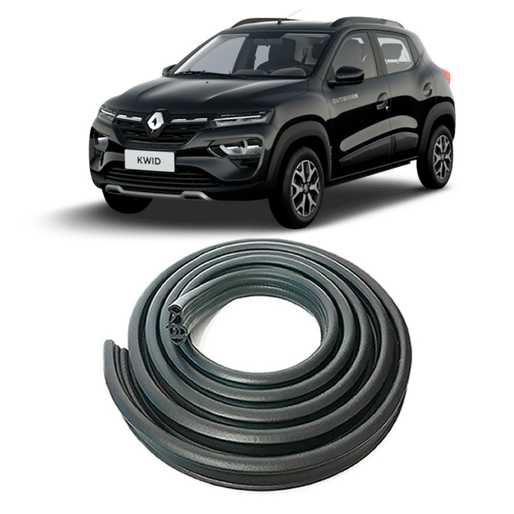 Borracha de Vedação da Porta do Kwid Dianteira ou Traseira de Encaixe em Oferta na Shopee