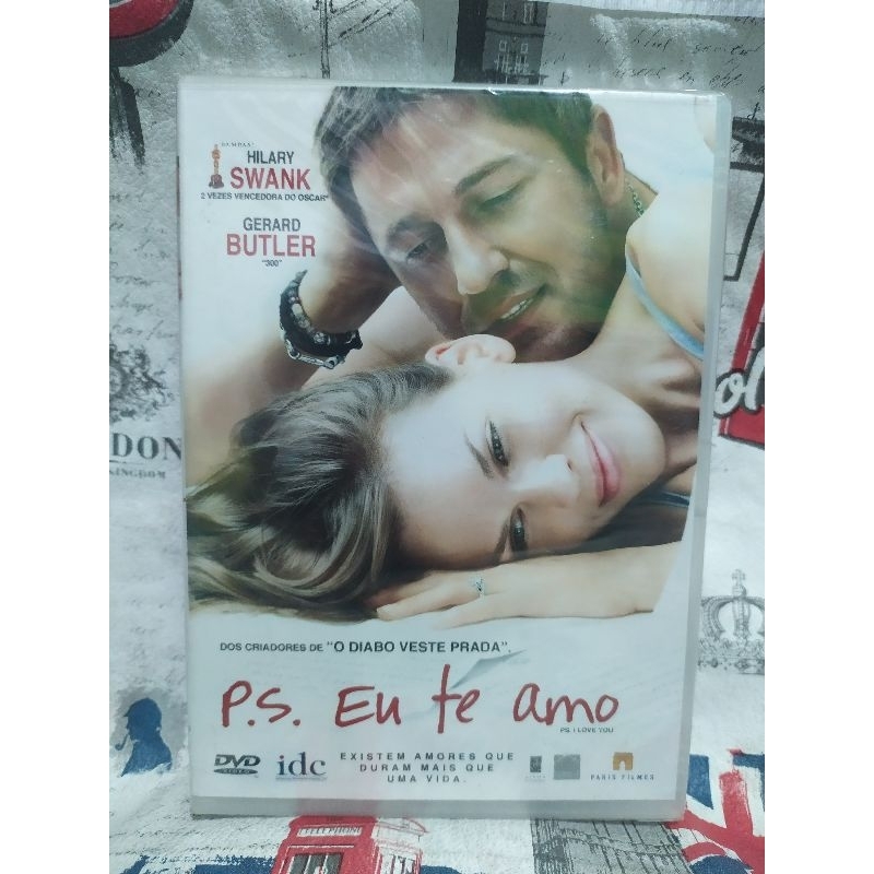 dvd P. S eu te amo 2007 hilary swank