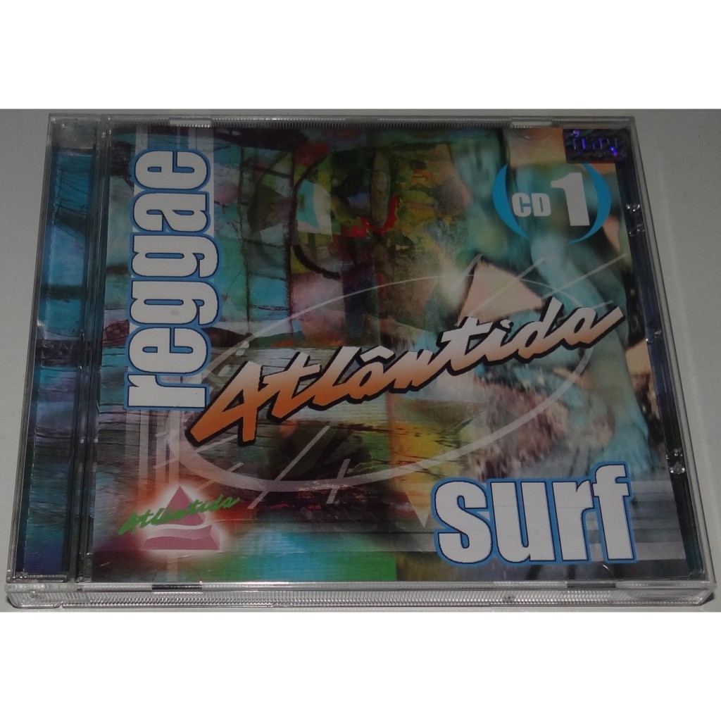 Cd Atlântida - Surf e Reggae CD1 (Original)