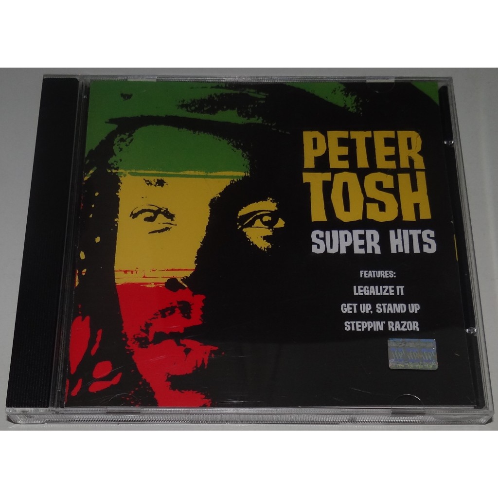Cd Peter Tosh - Super Hits (Original)
