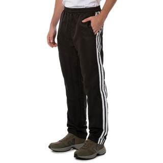 Calça 3 Listras Tactel Esportiva Nylon Microfibra Masculino Adulto e Plus Size