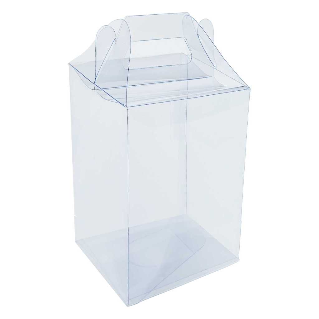 20 Caixas Maleta Acetato medidas 8x8x15 cm para Presentes, Kits de Maquiagem, Cremes e Sabonetes em Oferta na Shopee