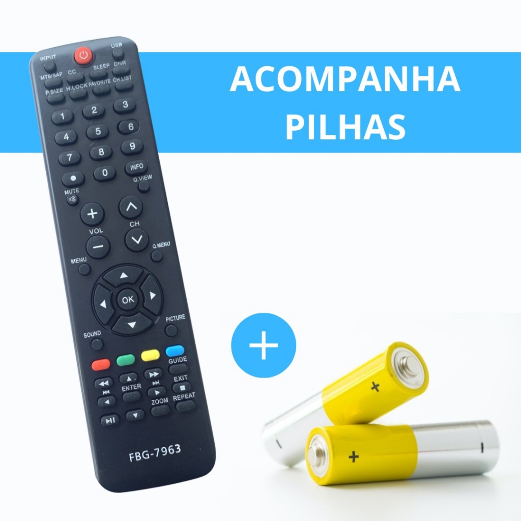 Controle Remoto Tv Buster: Onde Comprar | BuscaProdutos