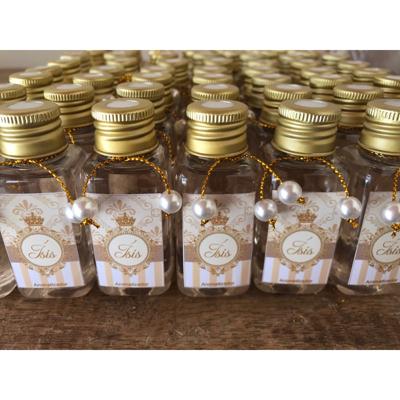 20 aromatizador de ambiente com saquinho de organza lembrancinha maternidade batizado nascimento, casamento bodas