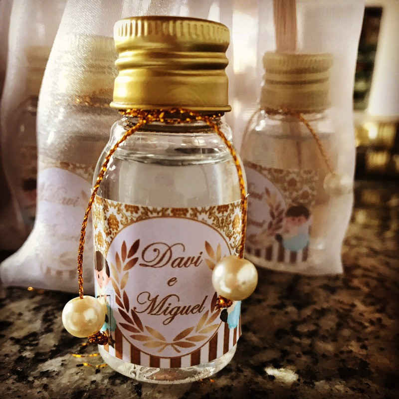 20 lembrancinha maternidade batizado casamento 1 comunhão crisma bodas aromatizador de ambiente personalizado
