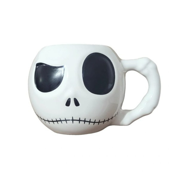 Caneca 3D Jack Skellington o Estranho mundo de Jack 450 ml em Oferta na Shopee