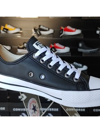 Não Perca: Tênis ALL STAR COURO em Promoção Especial, Estilo e Conforto para 2024! vc sempre na moda
