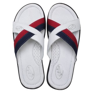 Chinelo Masculino em Couro Legitimo Chinelo Casual pro verão modelo XB XM