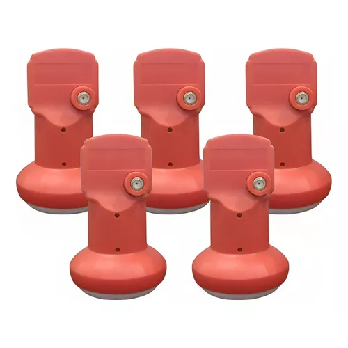 Kit 5 Lnbf Universal Digital Banda Ku Simples 5g Vivensis em Oferta na Shopee