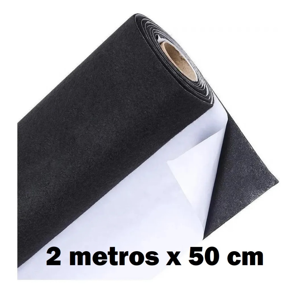 Feltro Auto Adesivo / 2 Metro X 50 Cm - Mult utilidades !