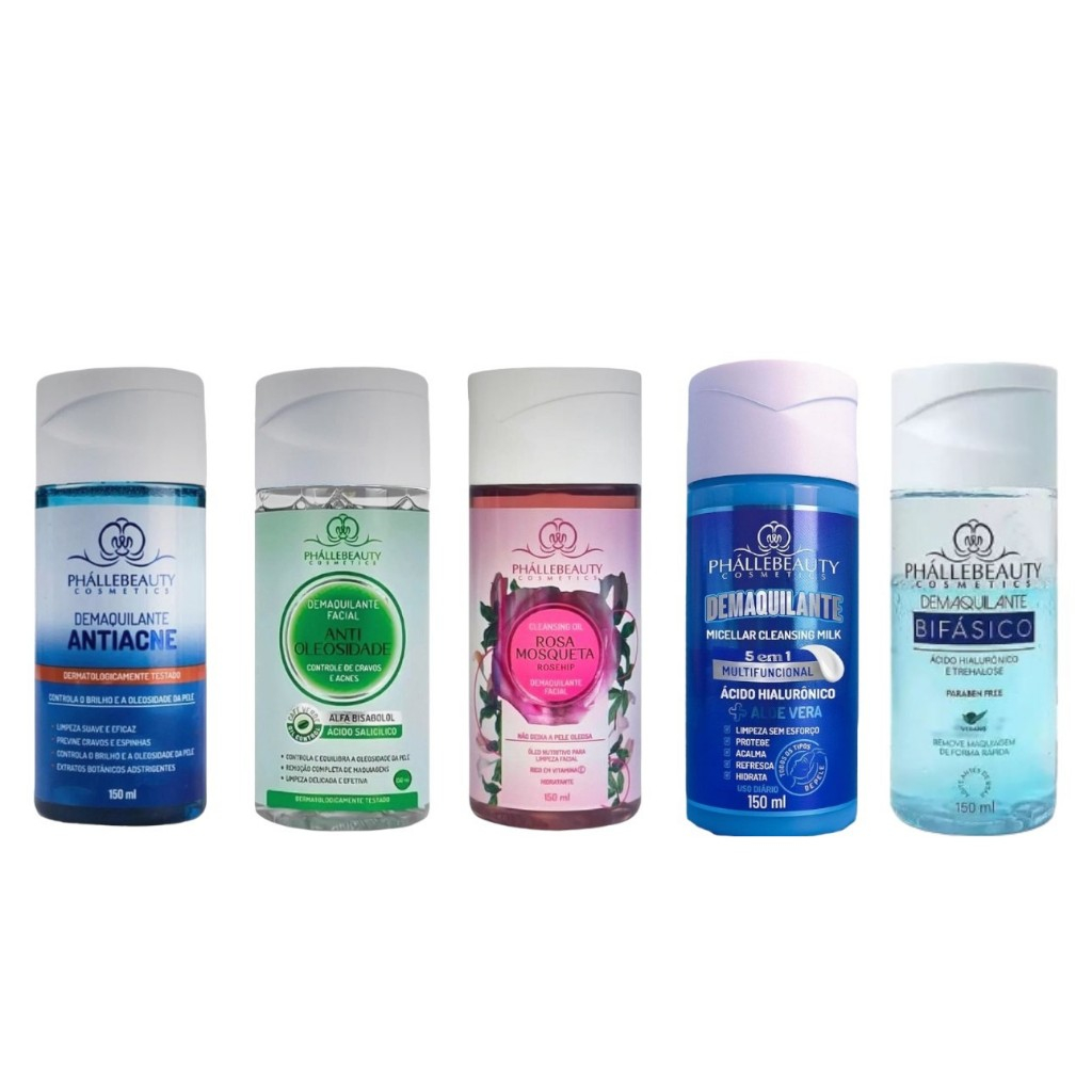 Demaquilante Facial 150ml da PhálleBeauty Cosméticos em Oferta na Shopee