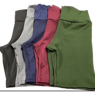 Kit C/3 Bermudas Suplex Fitness Plus Size Shorts Legging Diversas Cores Do P AO G3 em Oferta na Shopee