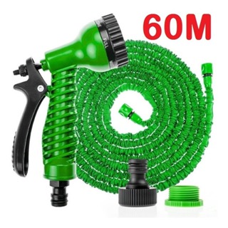 Mangueira Mágica 60m / 30m / 15m Metros Flexível Expansível Retrátil em Oferta na Shopee