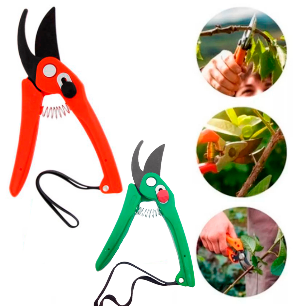 Tesoura Especial Para Poda De Jardim 7 Polegadas 18,5Cm Com Trava - Western em Oferta na Shopee