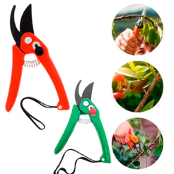 Tesoura Especial Para Poda De Jardim 7 Polegadas 18,5Cm Com Trava - Western