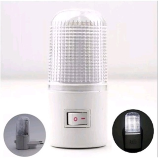 Mini Luminária Abajur de tomada  Luz Noturna Led em Oferta na Shopee