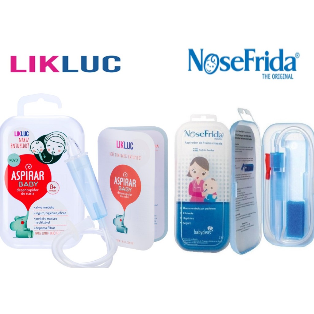 Aspirador Nasal Likluc: Onde Comprar | BuscaProdutos