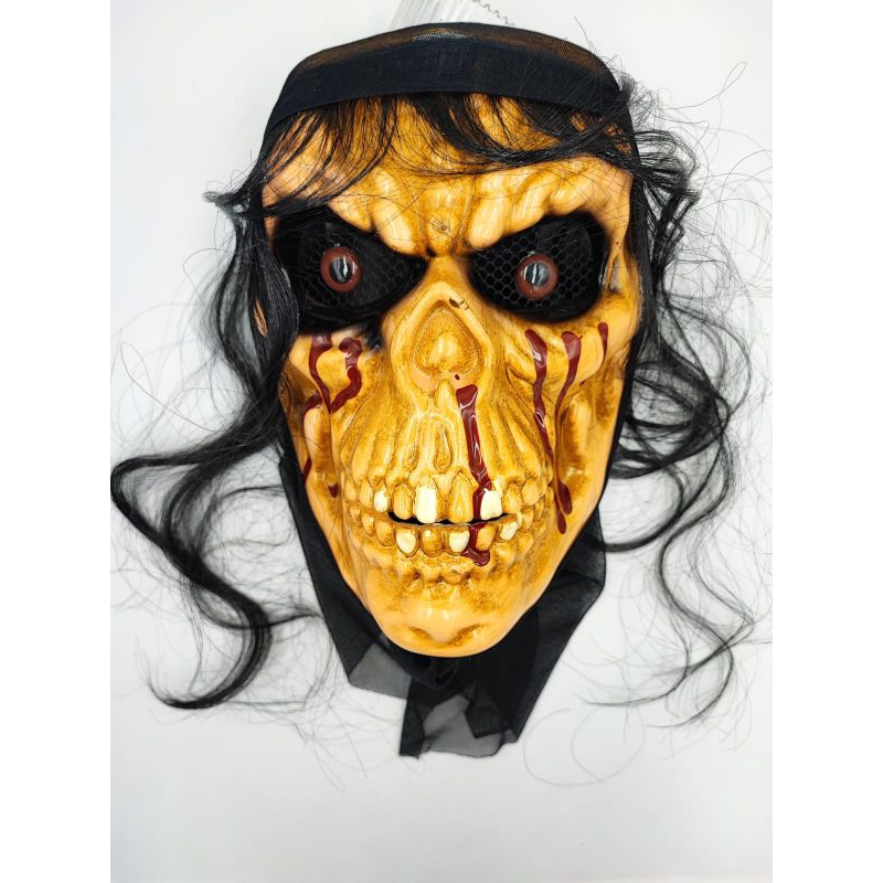 máscara de macaco caveira para festa fantasia adulto e infantil halloween em Oferta na Shopee