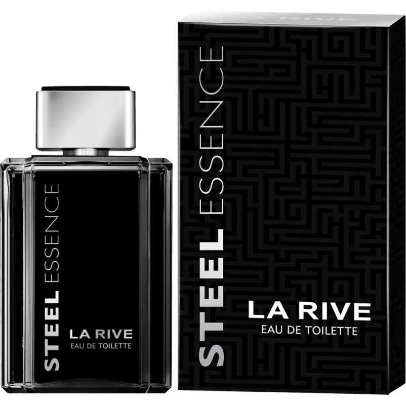 Perfume Steel Essence La Rive 100ml masculino