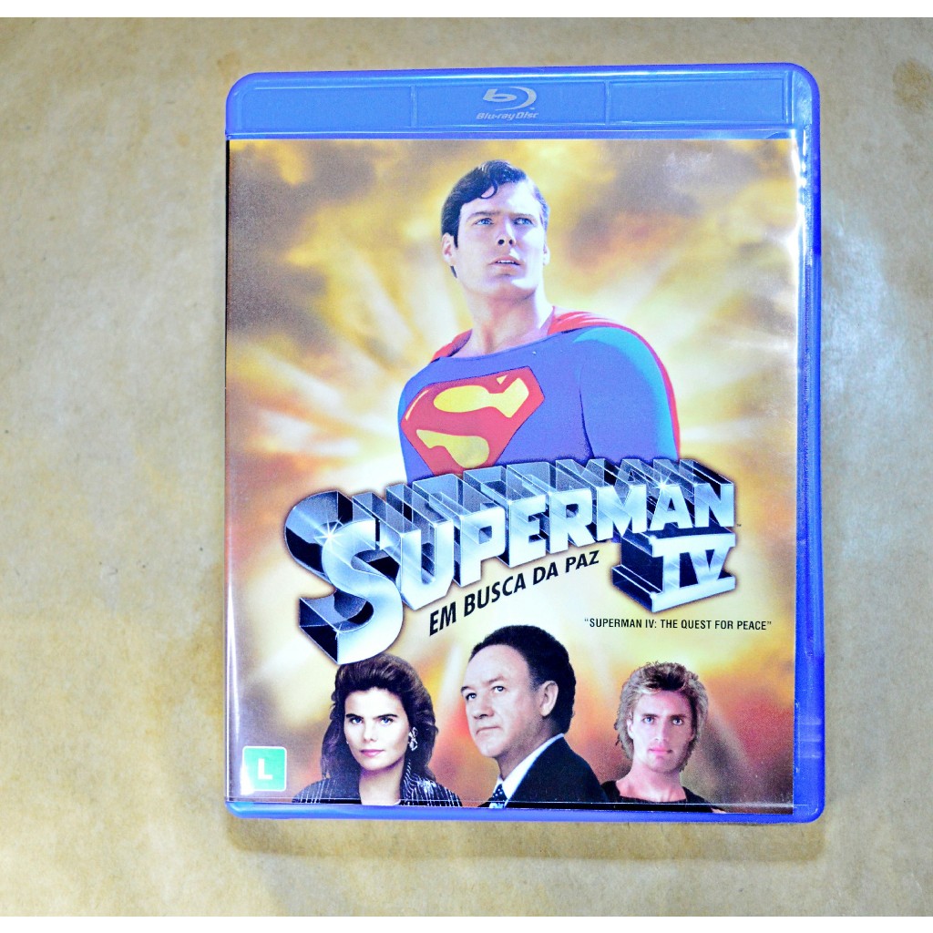 BLURAY - Superman IV: Em Busca da Paz (Superman IV: The Quest For Peace)