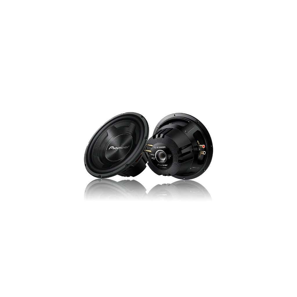 Alto Falante Subwoofer Pioneer 3090br 4 Ohms 12 Pol. 600rms
