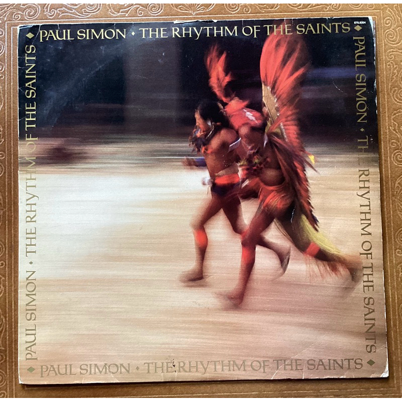 LP Vinil: Paul Simon - The Rhythm of the Saints (com encarte)