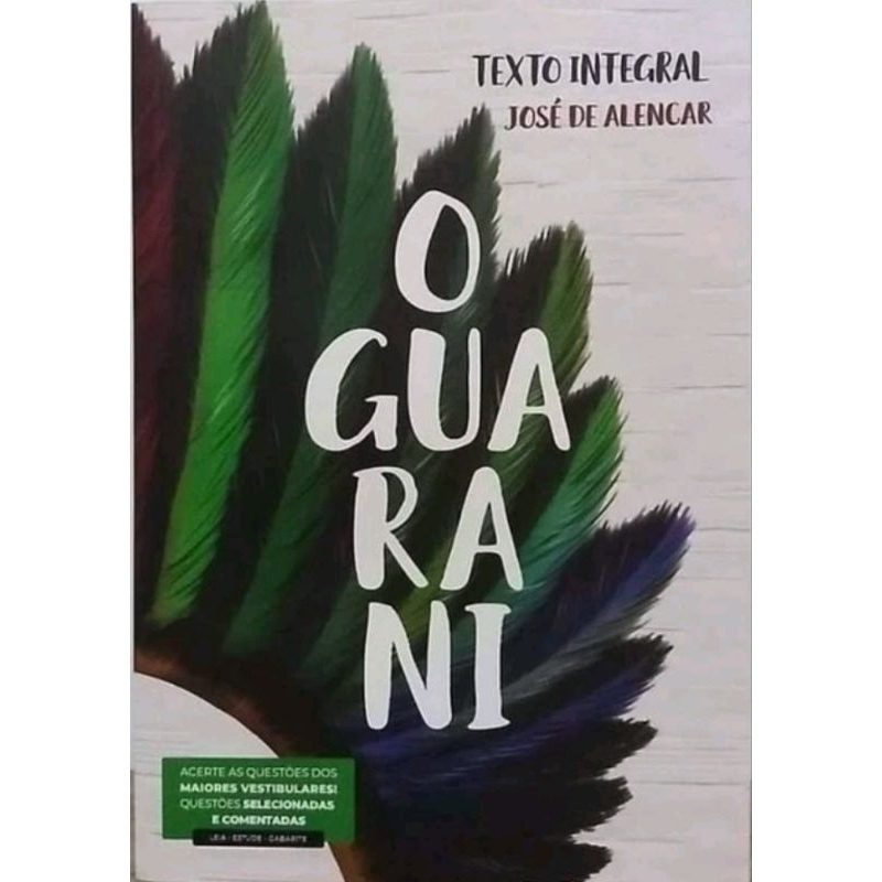 Livro "O Guarani"