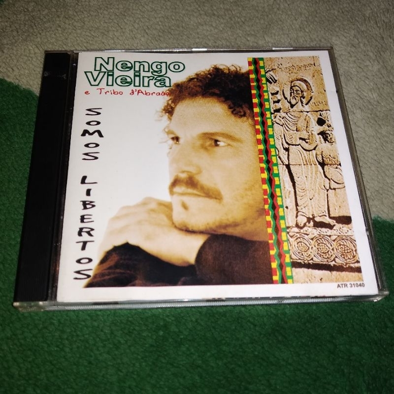CD Nengo Vieira e Tribo D'abraão (reggae) Raro !!!