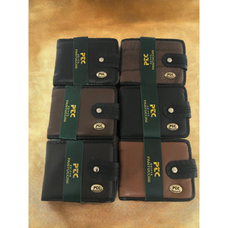 Kit 5 Carteira Masculina Couro Sintetico Completa Preço De Atacado Barato Envio Imediato Cabe Rg PTC PANTUCCINI