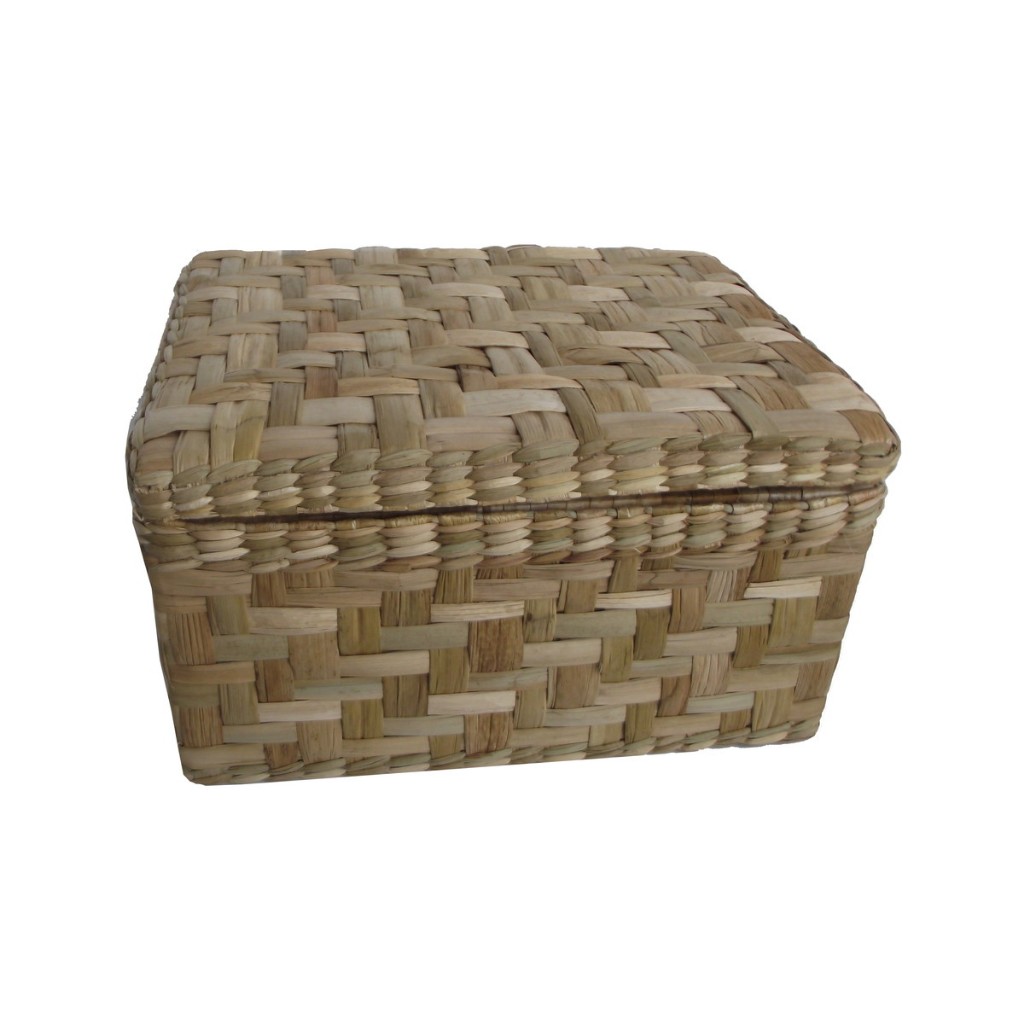Caixa para Sapatos Organizadora Taboa Natural 40x40x25