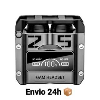 Fone Bluetooth M25 PRO GAMER X15 TWS Fones de Ouvido Sem Fio Bluetooth para Jogos: Sinta a Imersão, Elimine o Ruído!