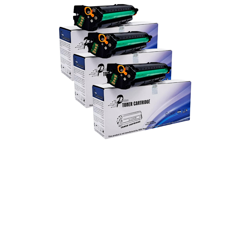 Kit 3 Toner Compatível / Hp W1105a 105a 107w 135a -com Chip