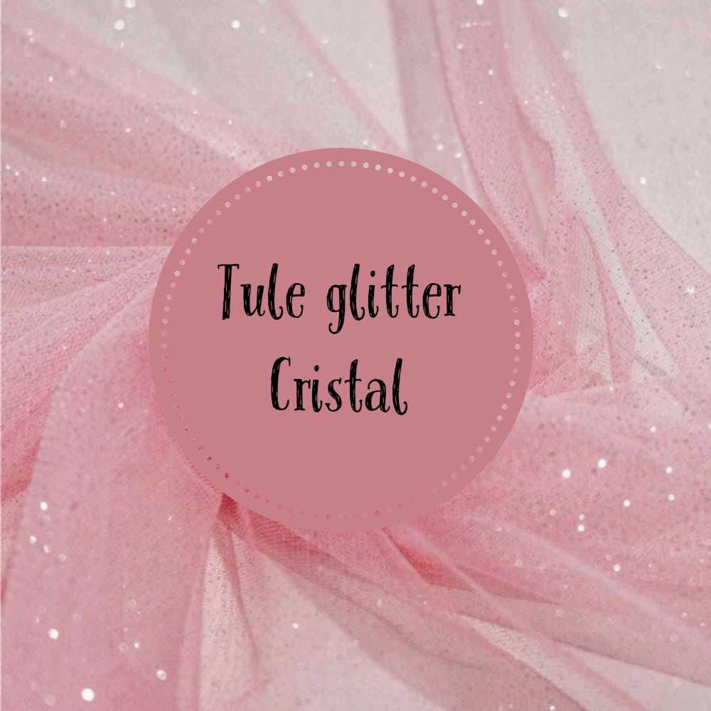 2 METROS TULE COM BRILHO "TULE GLITTER" (2M X 1,50M) em Oferta na Shopee