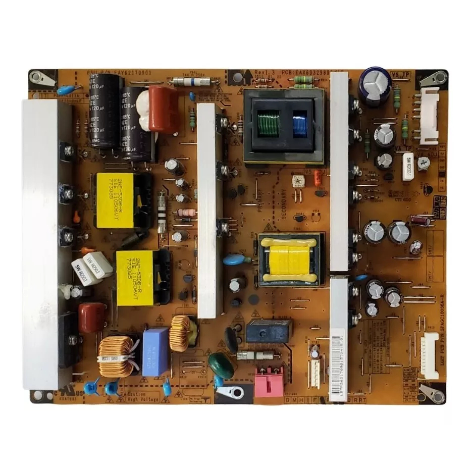 Placa Da Fonte TV 42PT250B EAX63329801/10
