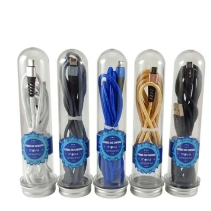 Cabo Carregador Usb C V8 Original Inova tubet Reforçado 1 Metro em Oferta na Shopee