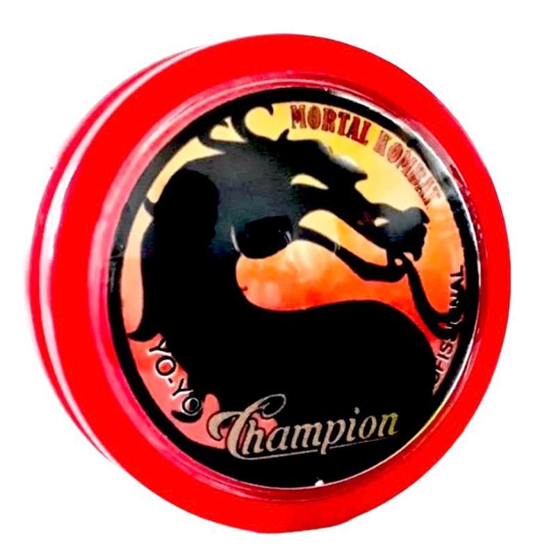 Yoyo ( ioio, yo-yo) Profissional Champion Mortal Kombat Gold.