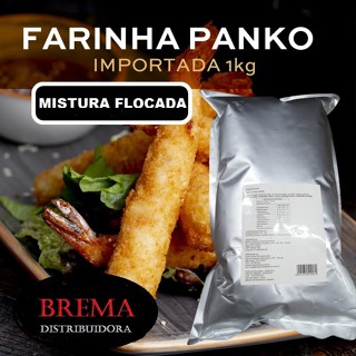 Farinha Panko Premium Importada 1 kg