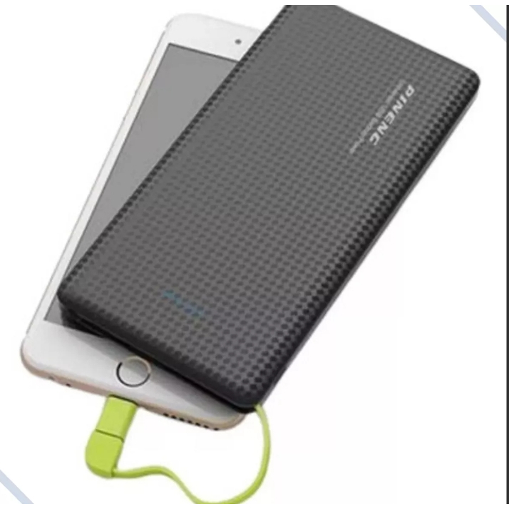 Carregador Portátil Externo Powerbank 5000mah /10000mah Universal  Powerbank Cor Aleatorio