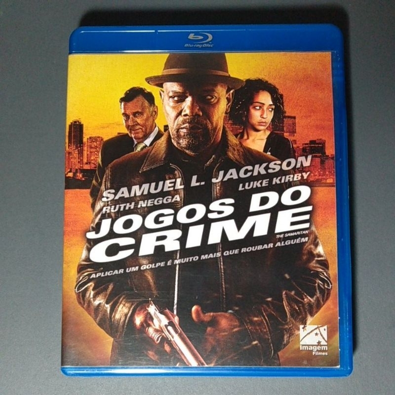 Bluray - Jogos do Crime - Samuel Jackson