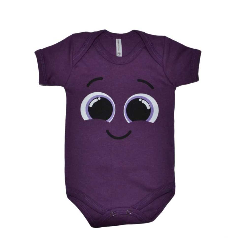 Body Bebê BOLOFOFOS Temático Body Fantasia de Mesversario