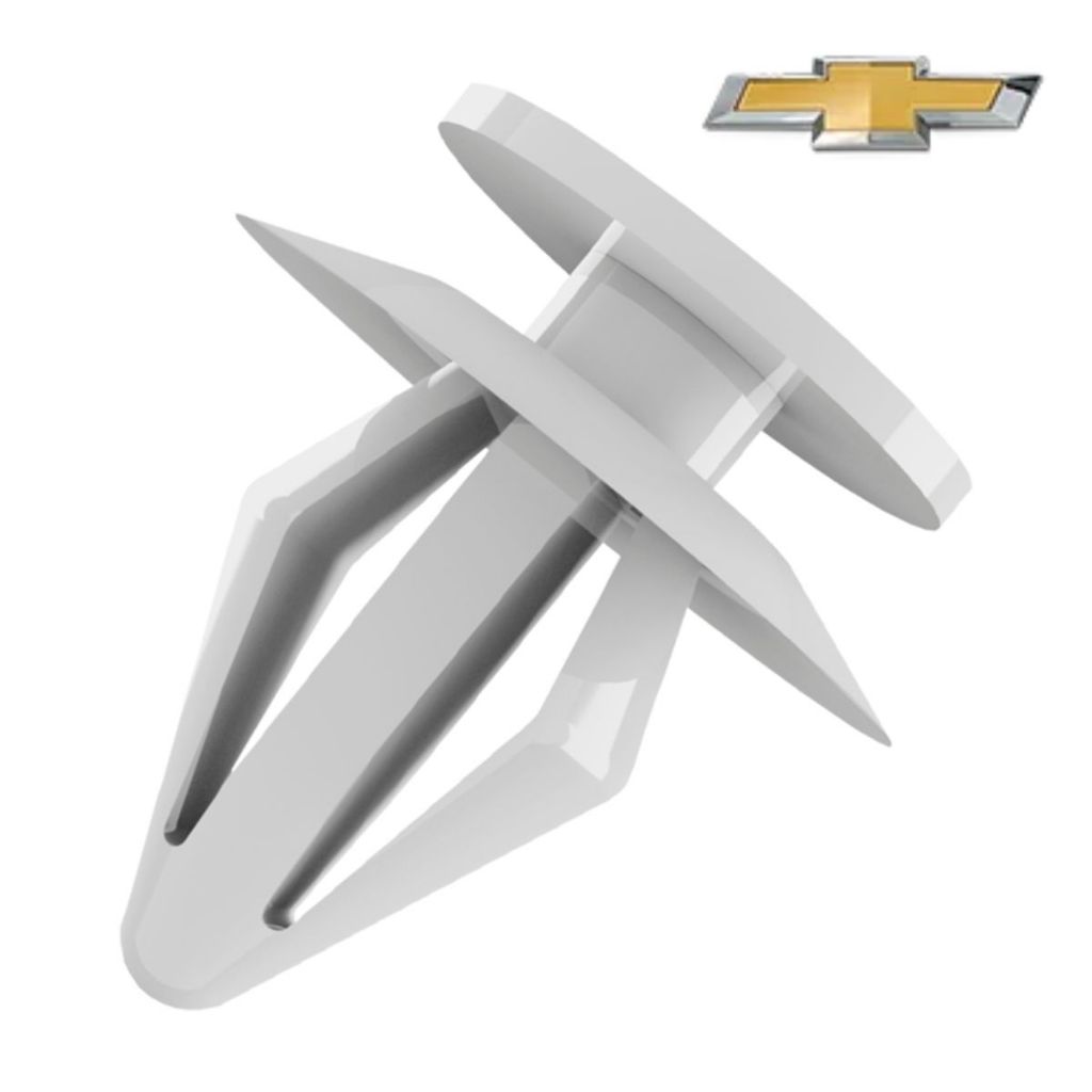 Kit 20,30 ou 60 Grampos Prisilha Forro da Porta Chevrolet Astra Celta Corsa Vectra Lifan X60 530 em Oferta na Shopee