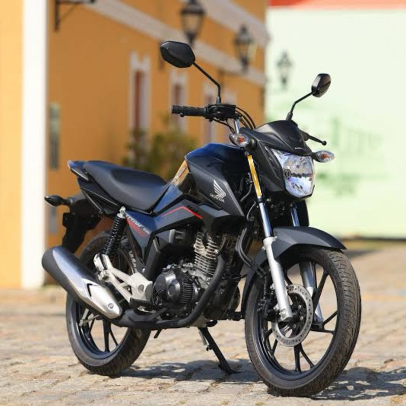 Adesivo Bengala Fan Start Titan 160  Dourado Todos os Anos