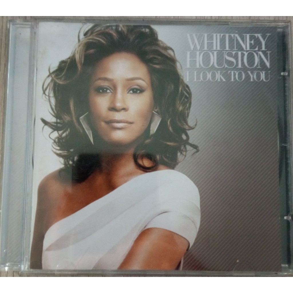 CD Whitney Houston I Look To You/2009/Million Dollar Bill/Nothin' But Love/Call You Tonight