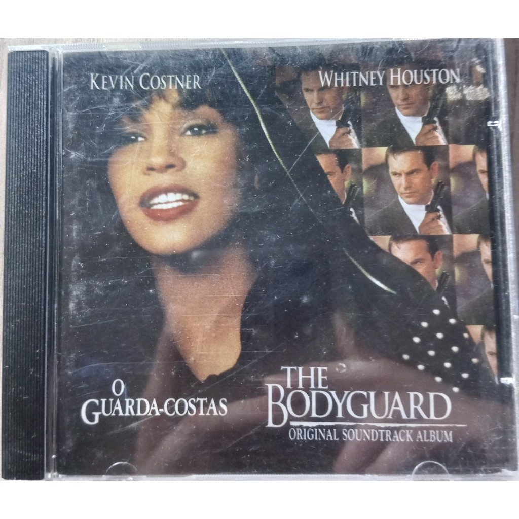 CD O Guarda-Costas The Bodyguard/Whitney Houston/Kenny G/Lisa Stansfield/Alan Silvestri/I Will Always Love You/I Have No