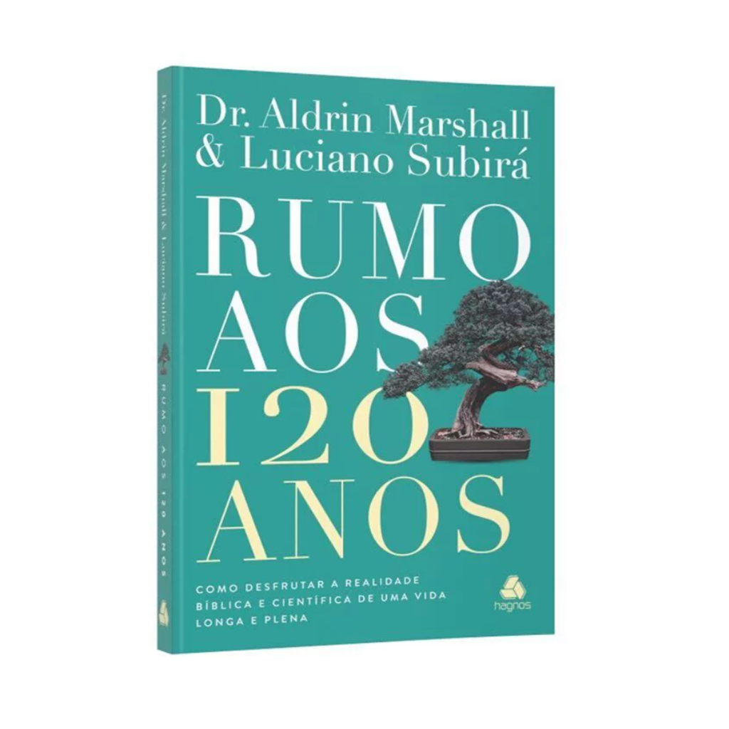 Rumo Aos 120 Anos | Dr. Aldrian Marshal e Luciano Subirá em Oferta na Shopee