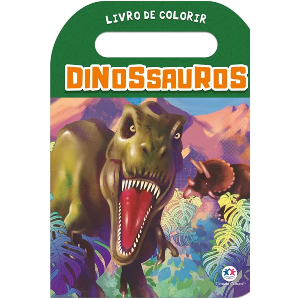 Livro de Colorir | Dinossauros - Books & Magazines
