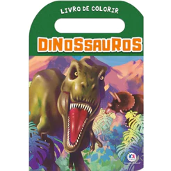 Livro de Colorir | Dinossauros